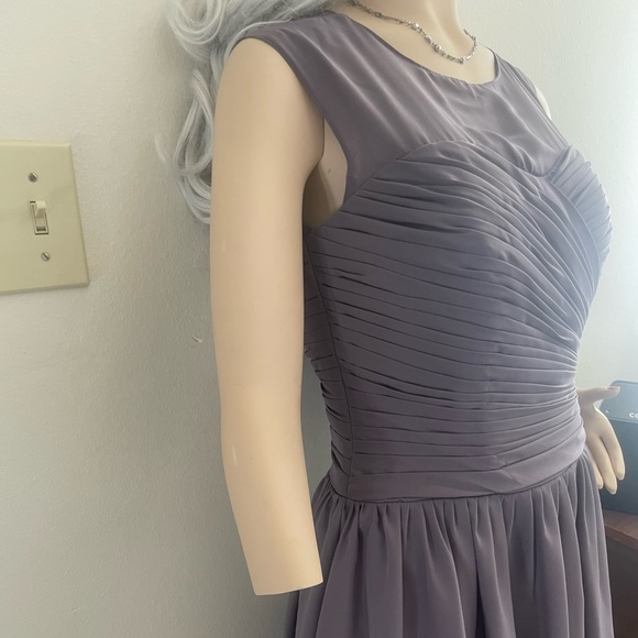 Purple semi-formal dress - Picture 3 of 6